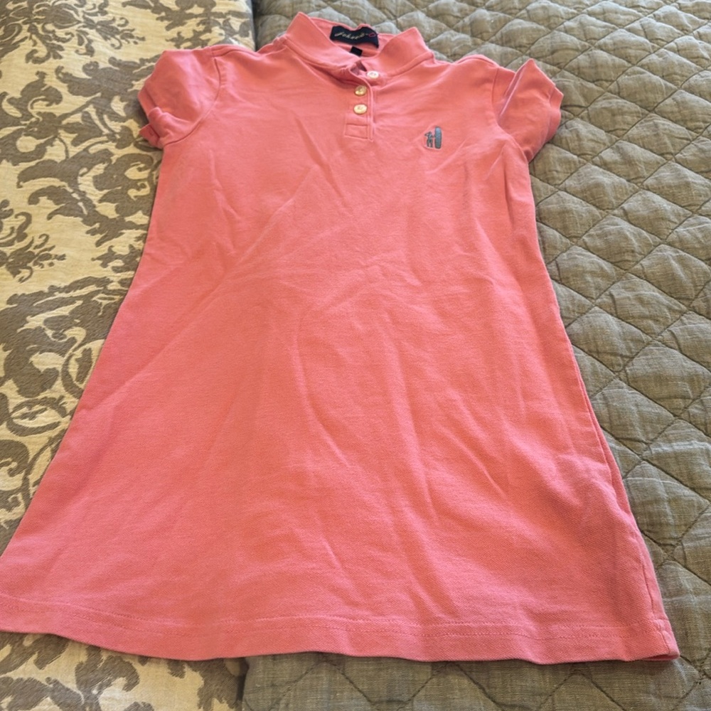 Johnnie-O size 8 girls pink dress